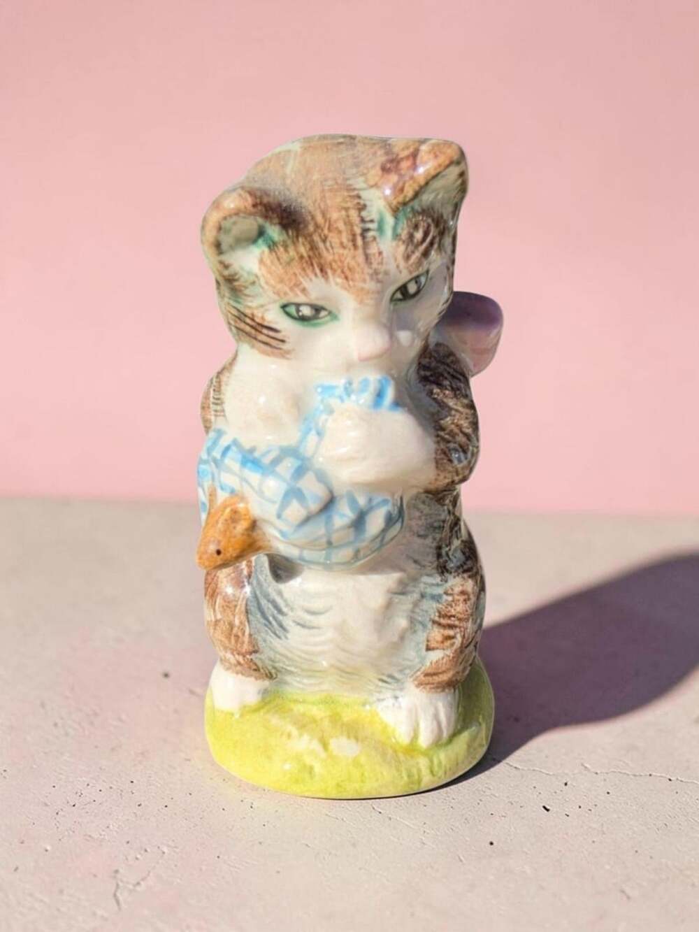 Royal Albert Miss Moppet Beatrix Potter Figurine